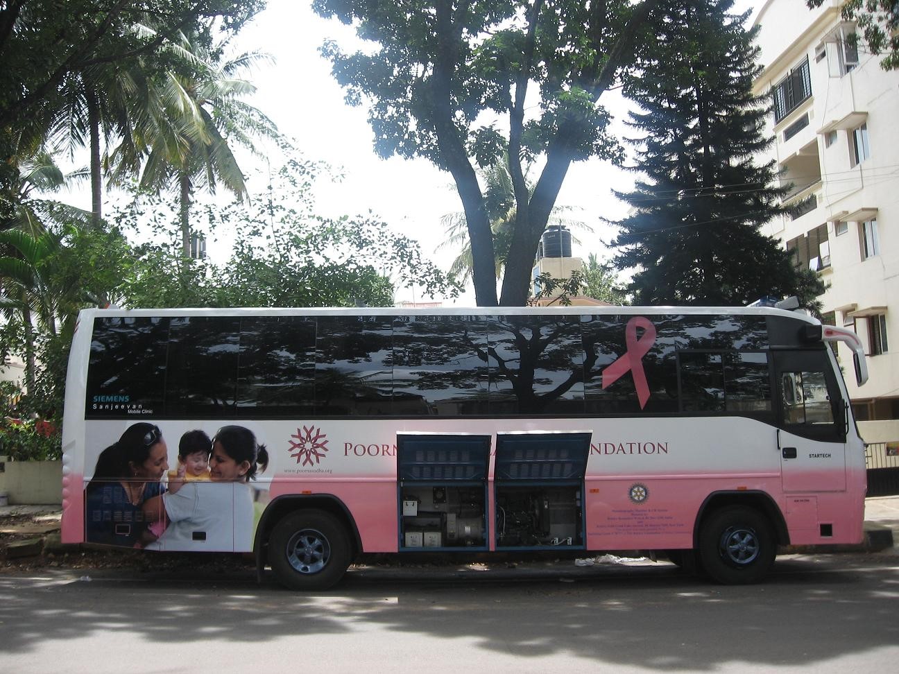 India's First Hospital-on-Wheels