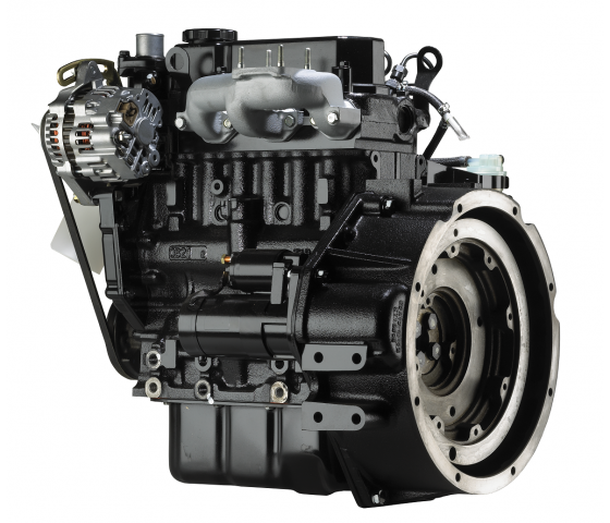 Engine Power Unit Close-up